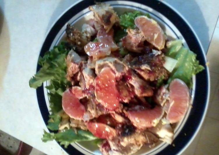 Recipe of Homemade Orange Chicken Salad