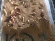 A picture of molasses tahini