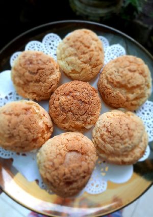 Foto resep Vanila choux craquelin