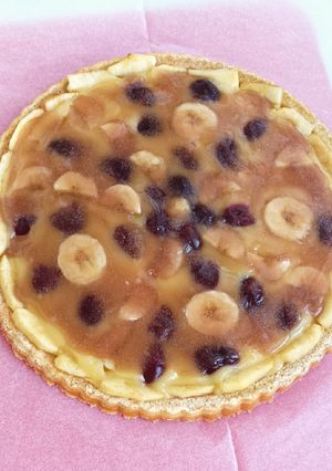 Mentes gyümölcstorta recept fotója