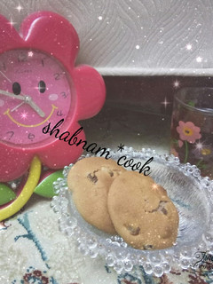 عکسی از دستور کوکی گردو و شکلات 🍪