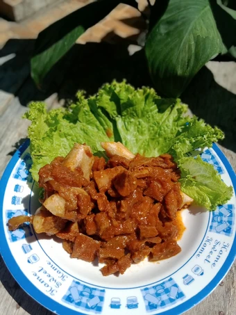 Cara Gampang Membikin Resep Tongseng kambing yang Uenak Anti Ribet, Lezat