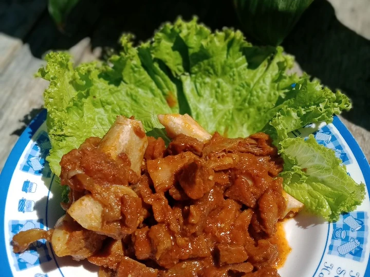 Cara Gampang Membikin Resep Tongseng kambing yang Uenak Anti Ribet, Lezat