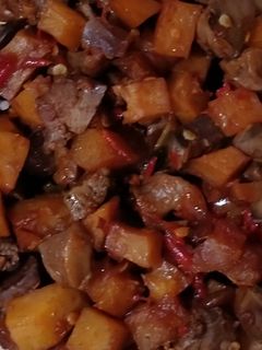 Foto resep Balado Kentang Ati Ampela