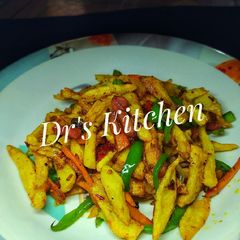 A picture of Veggie chips.