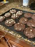 Red velvet cookies