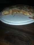 Tarta de zapallo, pollo y choclo