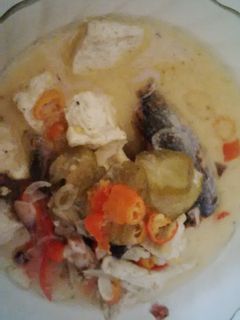 Foto resep Tongkol Kuah Santan Pedas