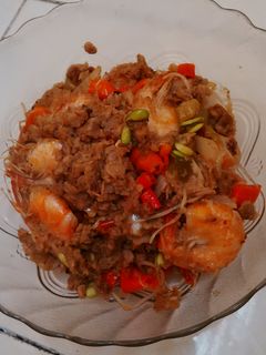 Foto resep Tumis Tempe kacang dan Udang 