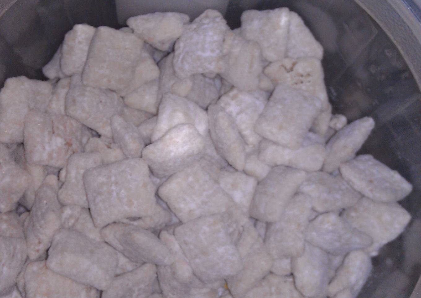 White Chocolate Funfetti Chex Mix