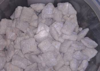 Without Fail Making Recipe White Chocolate Funfetti Chex Mix Savory Delicious