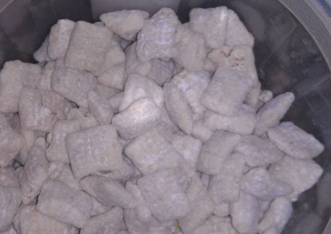 White Chocolate Funfetti Chex Mix