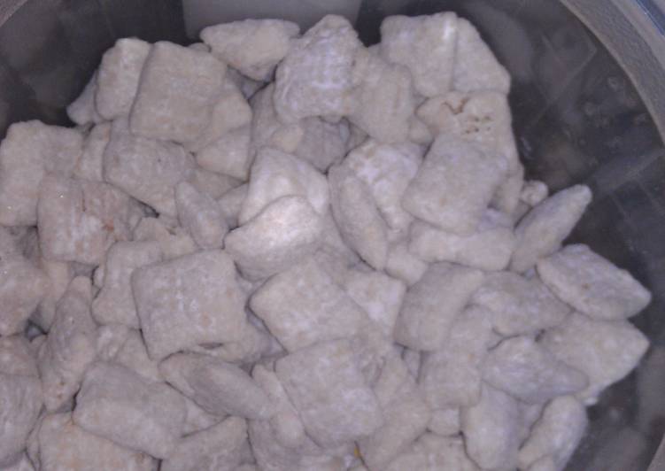 Recipe of Homemade White Chocolate Funfetti Chex Mix