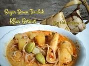 Gambar sayur terubuk santan