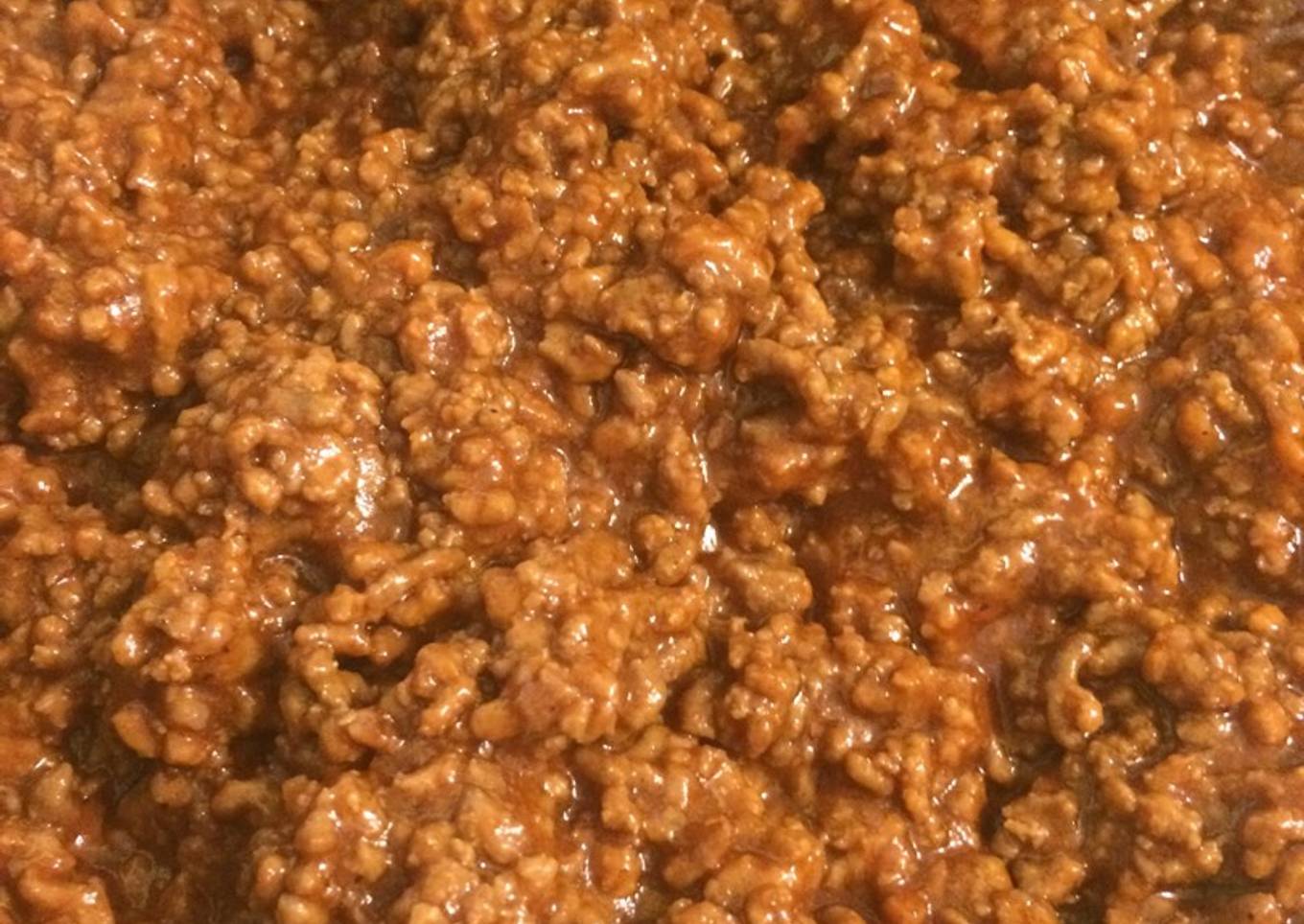 Sloppy Joe Sauce