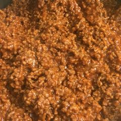 A picture of Sloppy Joe Sauce.
