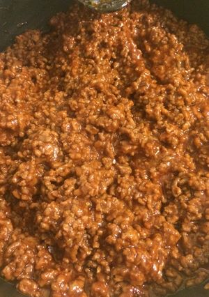 A picture of Sloppy Joe Sauce.