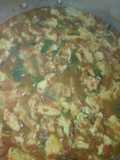 Omelette en salsita martajada a la mario, s