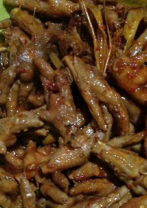 Foto resep Ceker mercon rawit setan