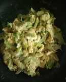 Khổ qua, hành tây xào trứng gà 🐓🐔🐤🐣