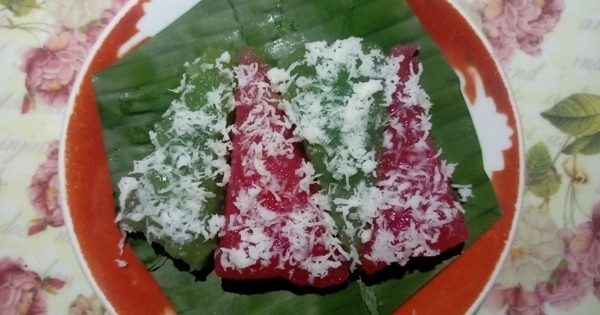 Kue lapis singkong