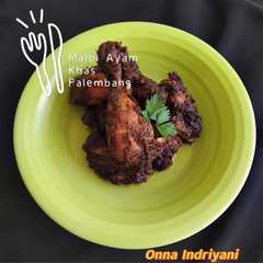 A picture of Malbi Ayam Khas Palembang.