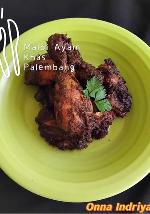 Foto resep Malbi Ayam Khas Palembang