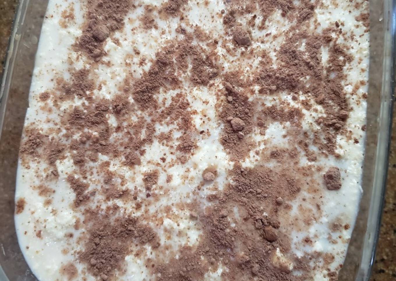 Tiramisú de ricota sin azúcar