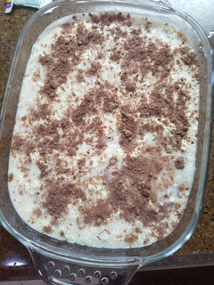 Una foto de Tiramisú de ricota sin azúcar