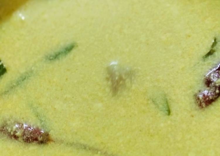 Buttermilk kulambu