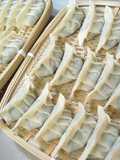 Veggie-Packed Homemade Gyoza