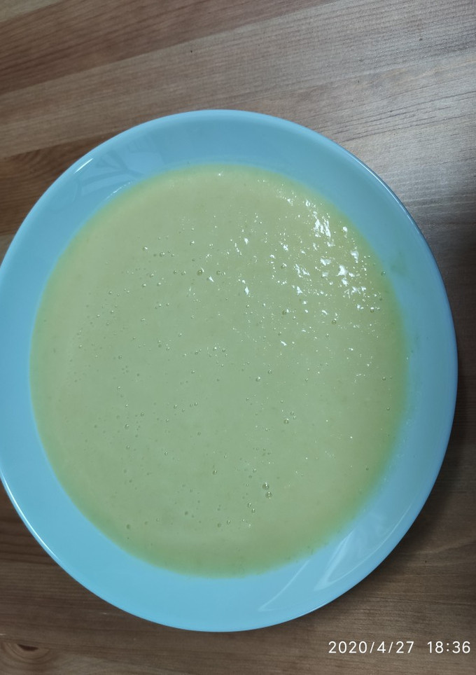 Una foto de Vichyssoise
