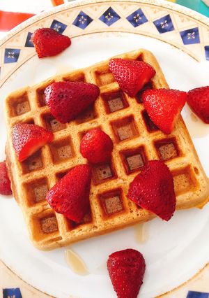 Φωτογραφία της συνταγής Belgian waffles - my way
