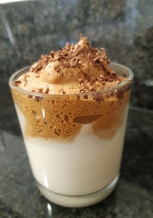 Una foto de Café Dalgona