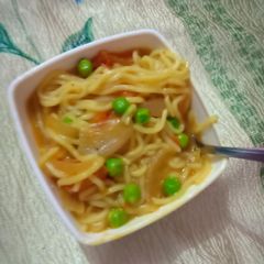 A picture of Maggi.