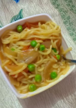 A picture of Maggi.