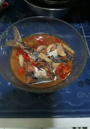 Foto resep Tumis pedas asin peda