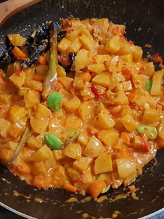 Foto resep Sambel goreng kentang