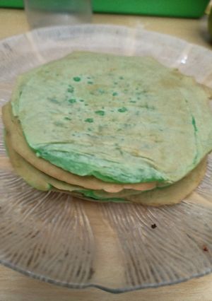 Foto resep 185. Crepes