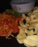 Raw Papaya salad