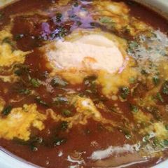 A picture of Daal makhni.