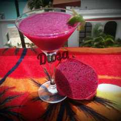 Una foto de Daiquiri Pitahaya