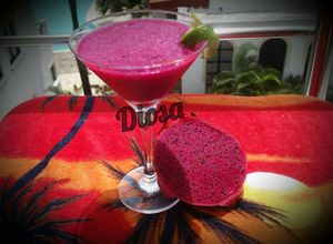 Una foto de Daiquiri Pitahaya