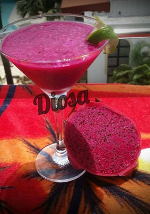Una foto de Daiquiri Pitahaya