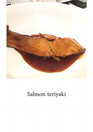 Foto resep Salmon teriyaki - mpasi 12m+
