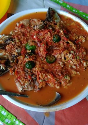 Foto resep Pecak ikan + tempe