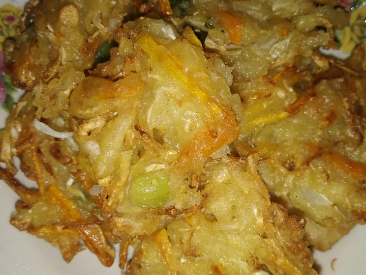 Cara Gampang Menyiapkan Resep Bakwan sayur kriuk yang Menggugah Selera Anti Ribet, Uenak Banget