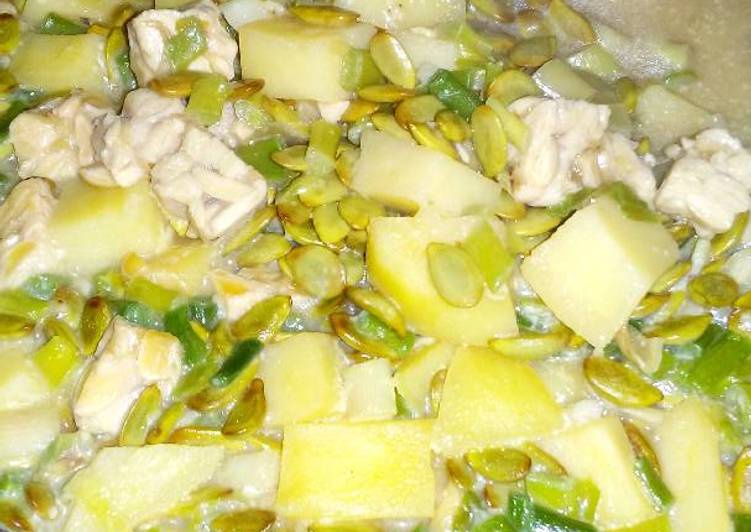 Resep Sayur boros kuah santan Anti Gagal