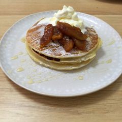 A picture of Apple Cinnamon Pancake.