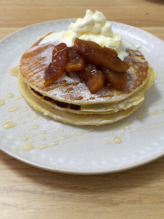 A picture of Apple Cinnamon Pancake.